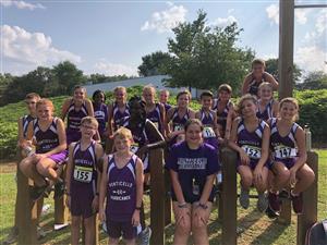 Cross Country Team August 2018